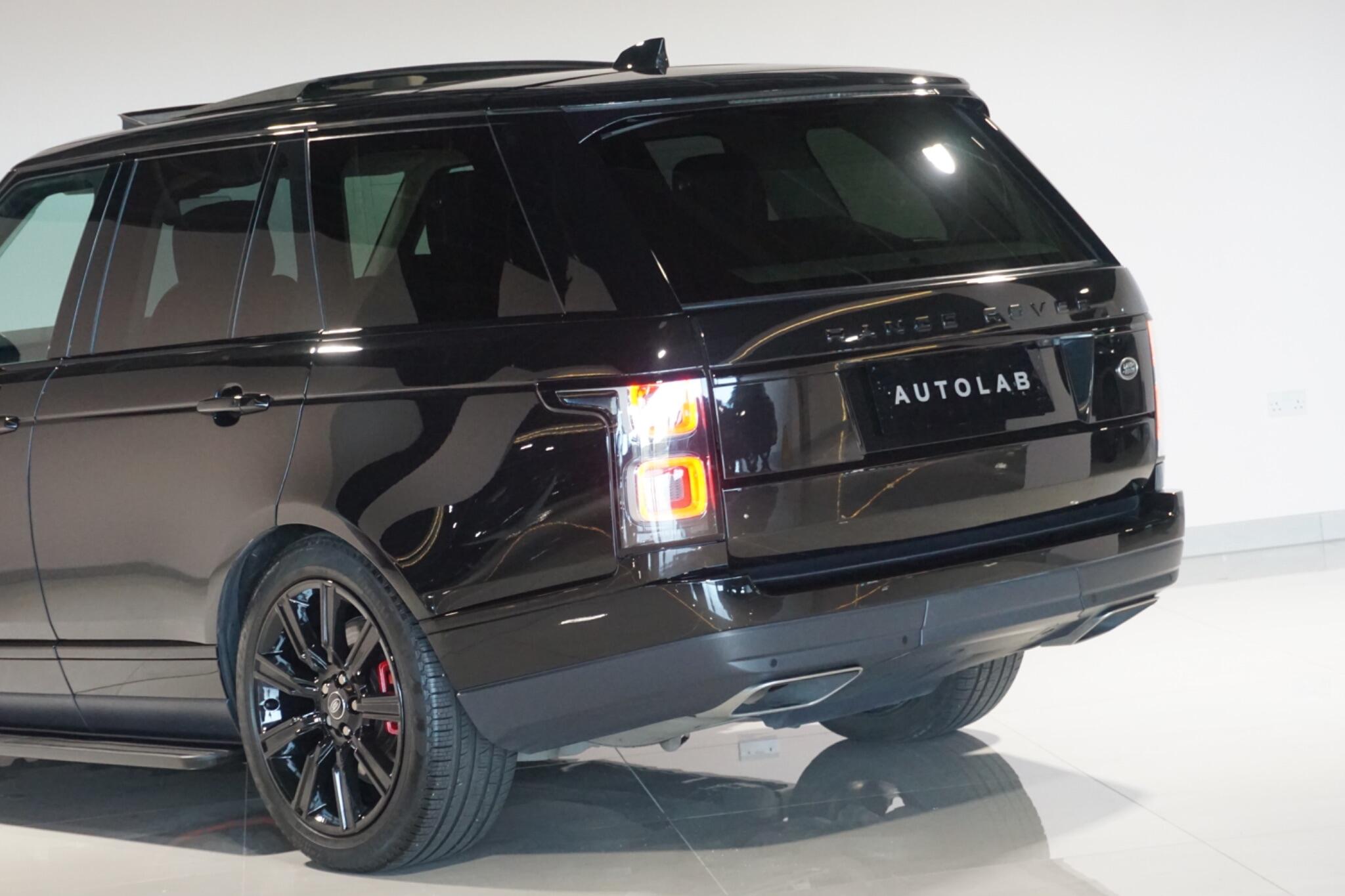 Land Rover Range Rover 2.0 P400e 13.1kWh Westminster Black SUV 5dr Petrol Plug-in Hybrid Auto 4WD Euro 6 (s/s) (404 ps)